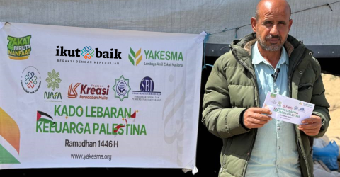 Ikut Baik untuk Palestina