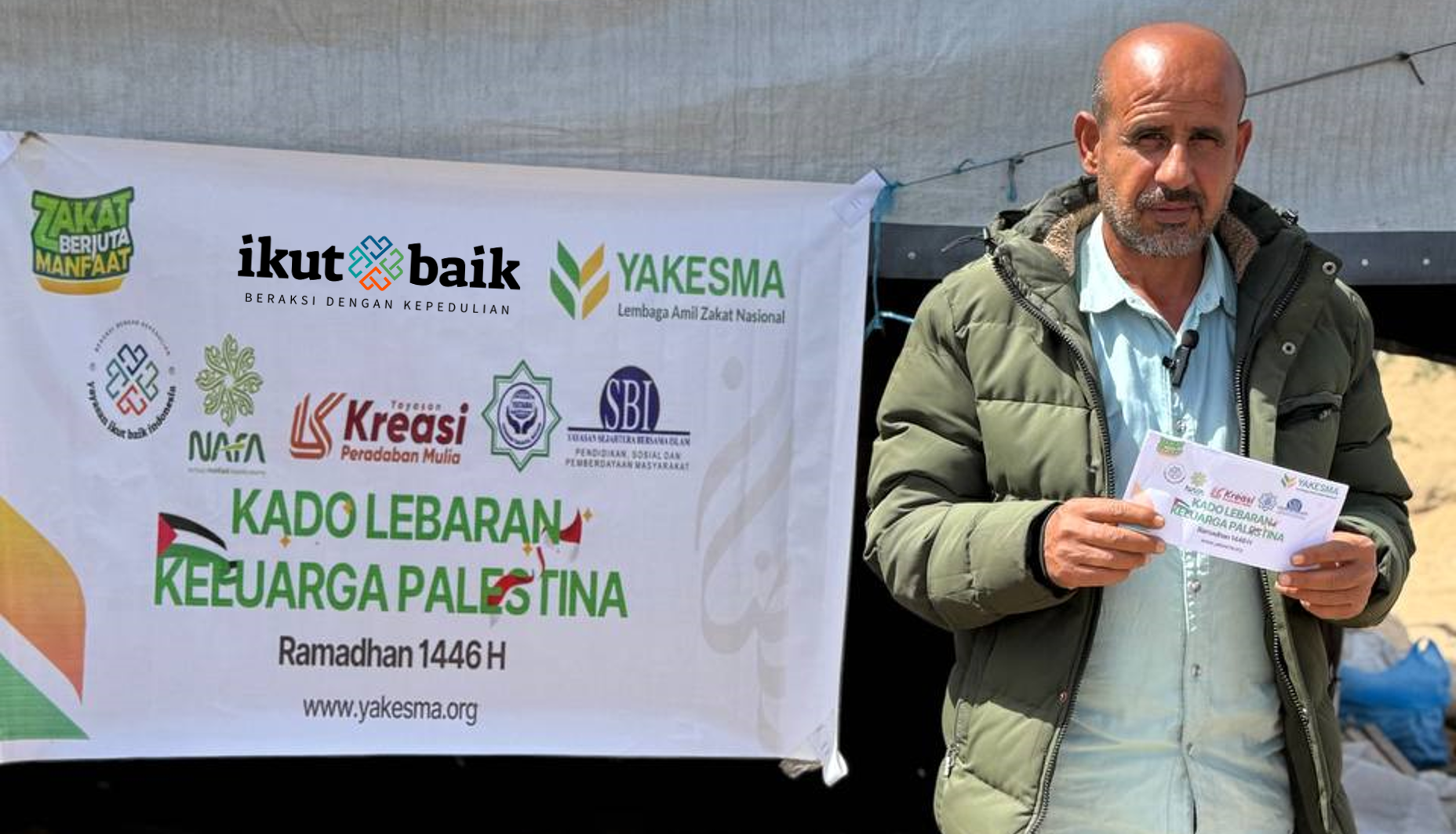 Ikut Baik untuk Palestina